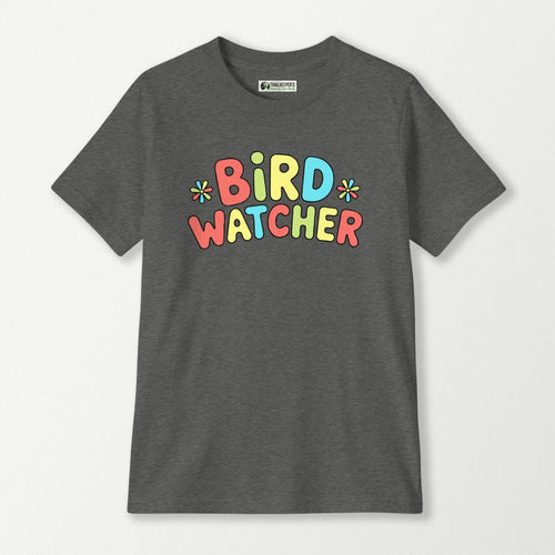 Fun Bird Watcher Kids T-Shirt