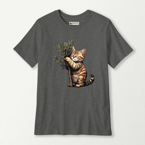 Cat Tree Hugger Kids T-Shirt