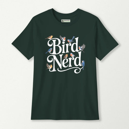 Birds on Bird Nerd Kids T-Shirt