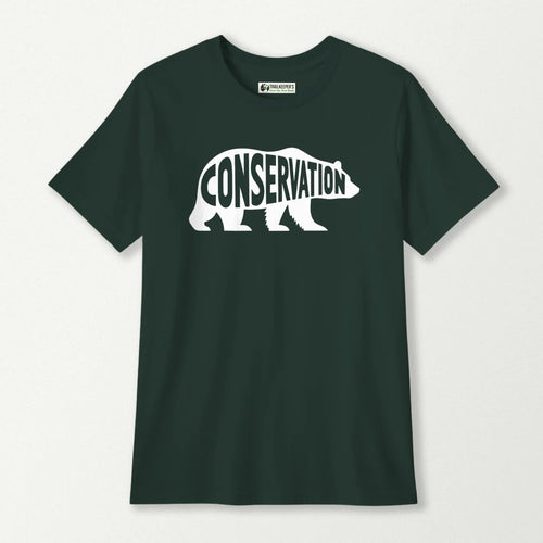 Conservation Bear Kids T-Shirt