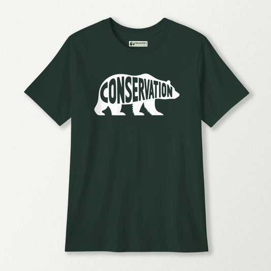 Conservation Bear Kids T-Shirt