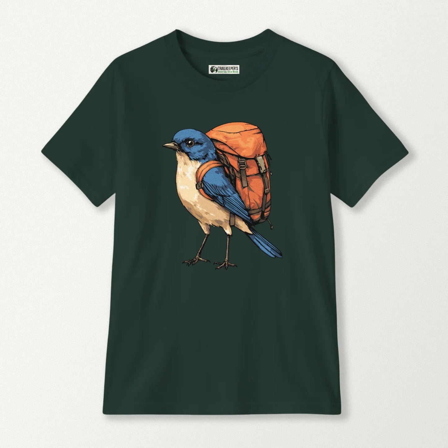 Bluebird Backpacker Kids T-Shirt