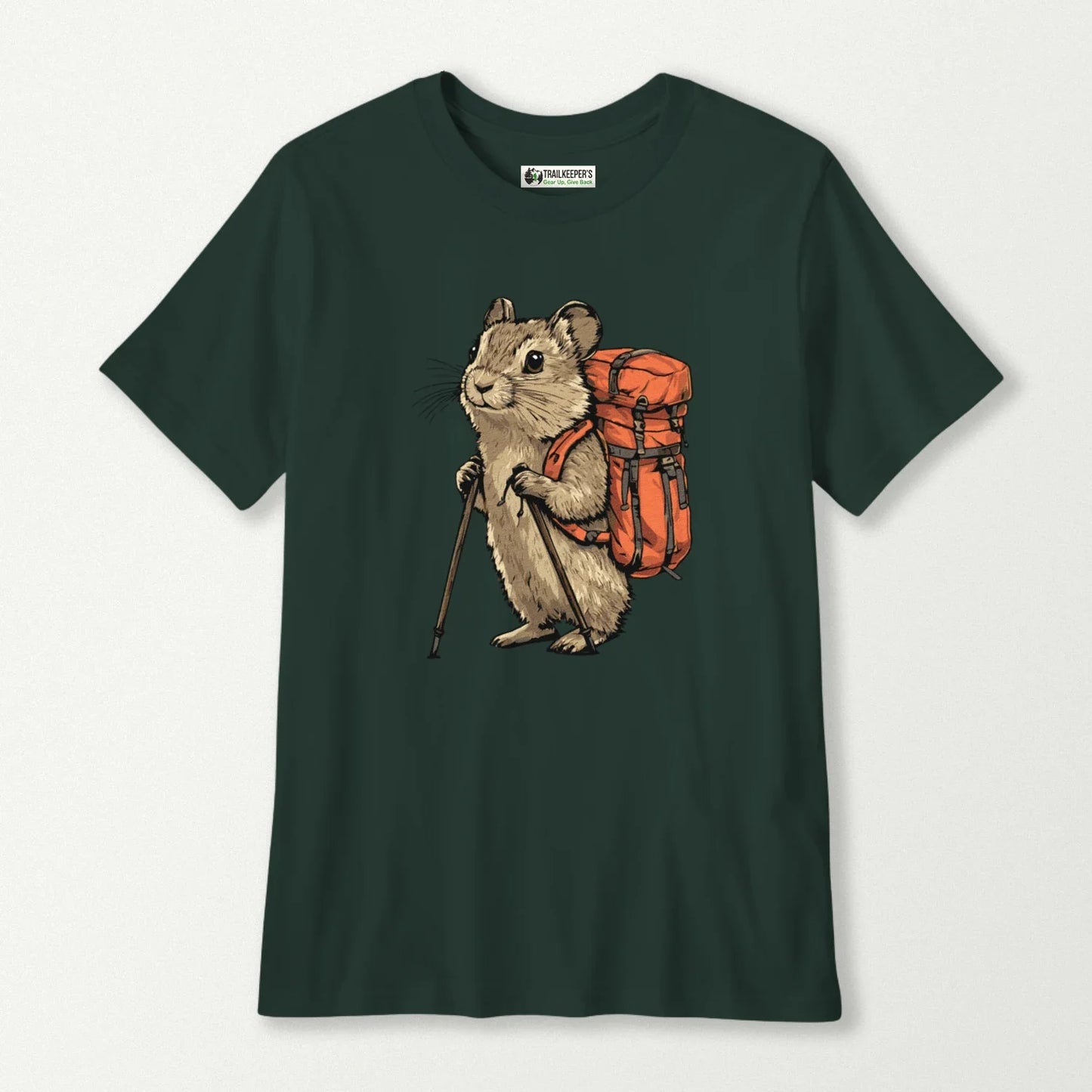 Pika Backpacker Kids T-Shirt