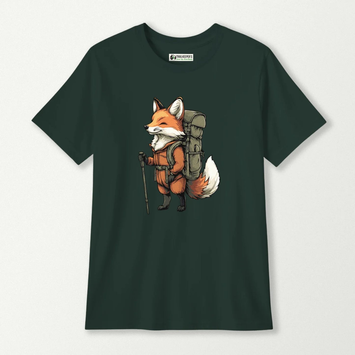 Fox Backpacker Kids T-Shirt