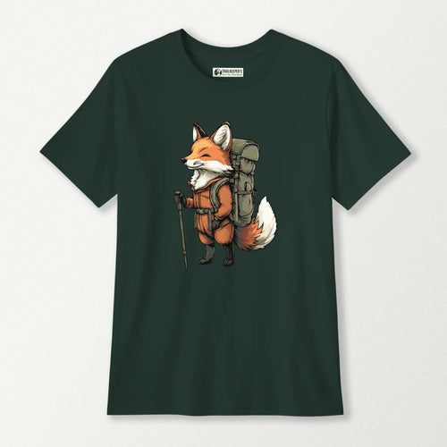Fox Backpacker Kids T-Shirt