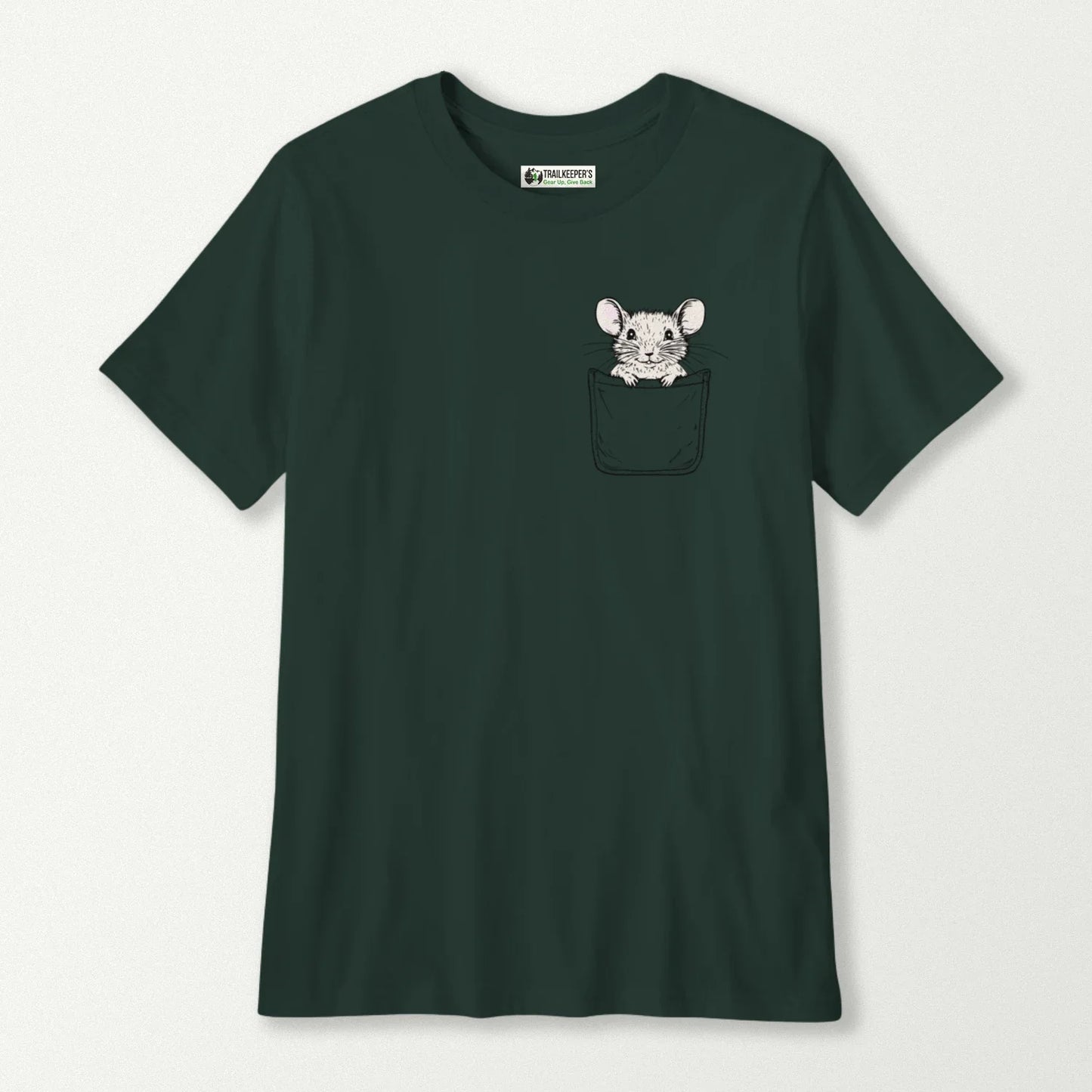 Mouse In Pocket Kids T-Shirt