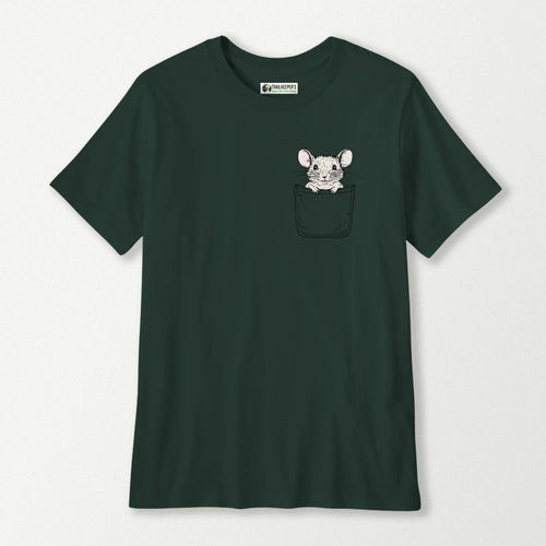 Mouse In Pocket Kids T-Shirt