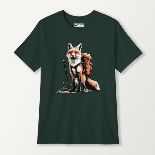 Fox Backpacker Kids T-Shirt