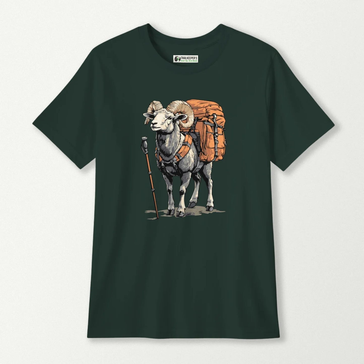Ram Backpacker Kids T-Shirt