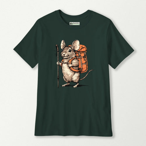 Field Mouse Backpacker Kids T-Shirt