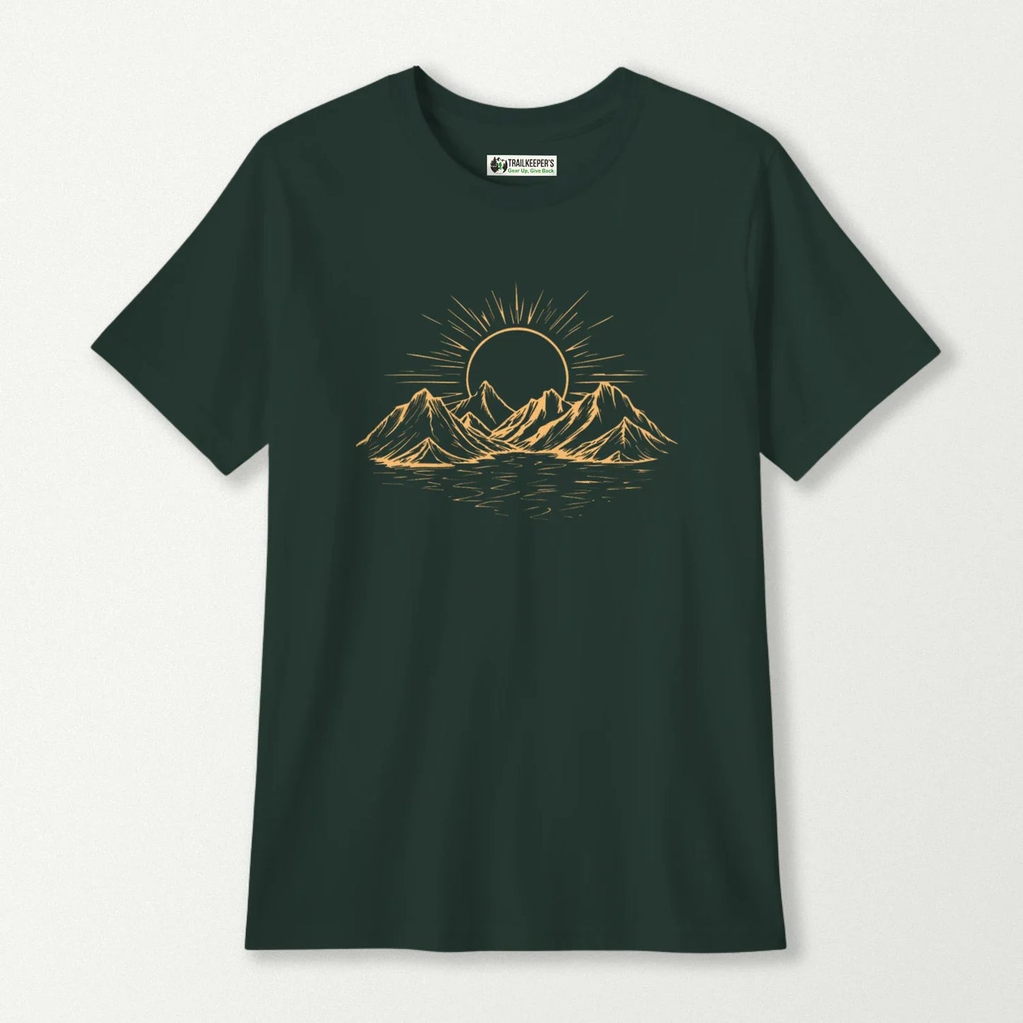 Mountain Sunset Kids T-Shirt