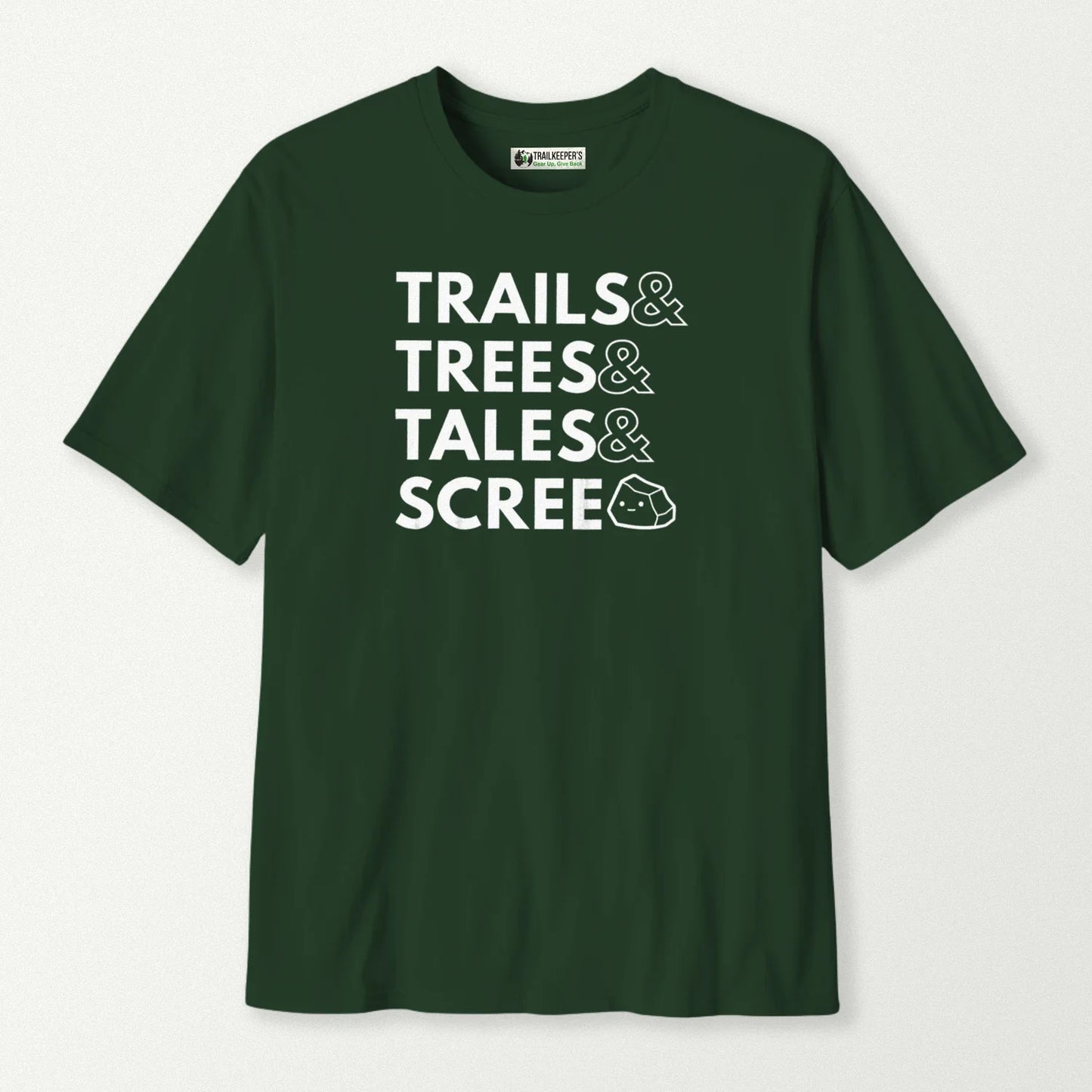 Trails& Trees& Tales& Scree T-Shirt