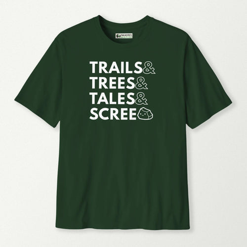 Trails& Trees& Tales& Scree T-Shirt