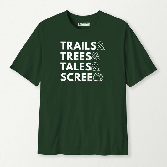 Trails& Trees& Tales& Scree T-Shirt