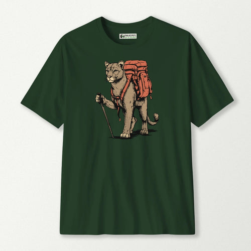 Mountain Lion Backpacker T-Shirt