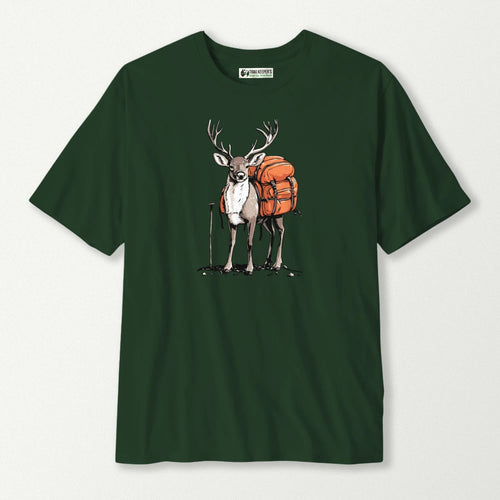 Deer Backpacker T-Shirt