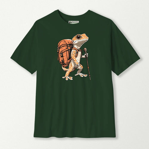 Gecko Backpacker T-Shirt