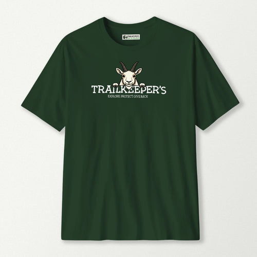 Trailkeeper's Mountain Goat Peeking T-Shirt