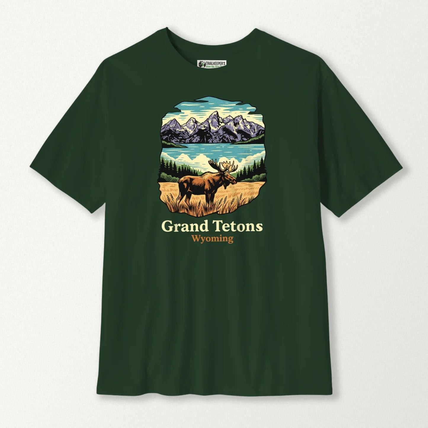 Grand Tetons T-Shirt