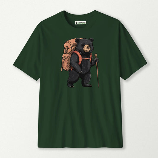 Black Bear Backpacker T-Shirt
