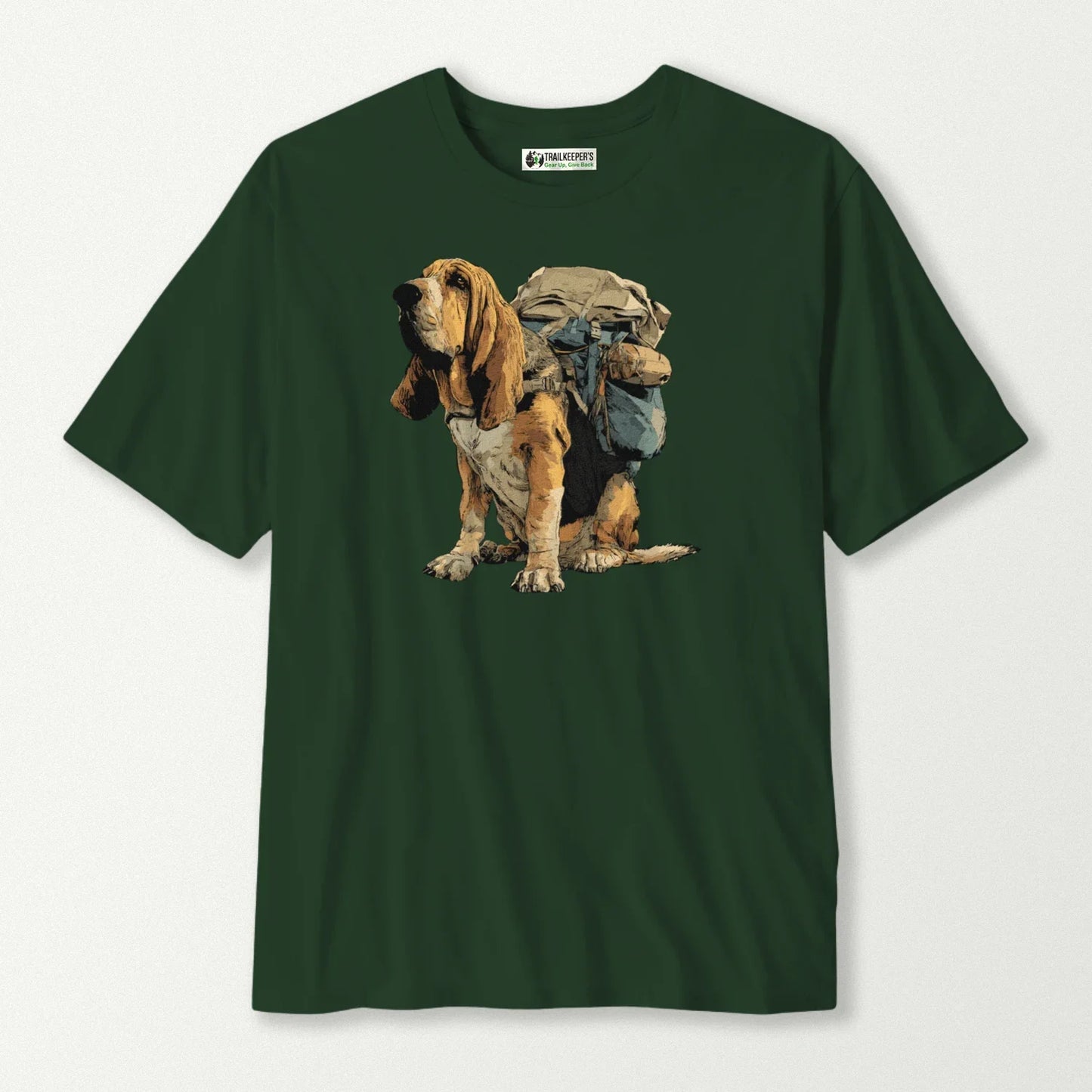 Blood Hound Backpacker T-Shirt