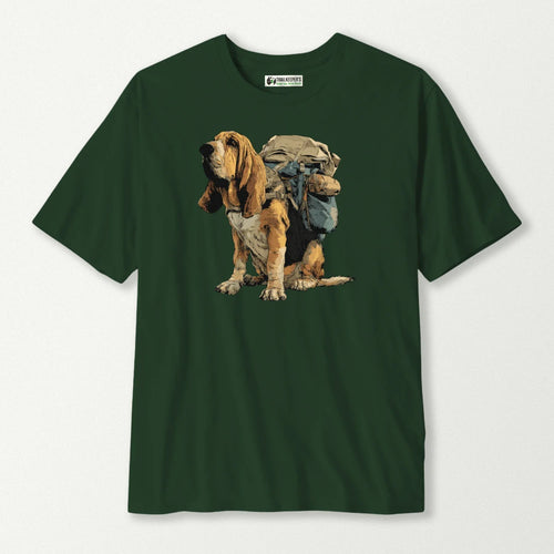 Blood Hound Backpacker T-Shirt