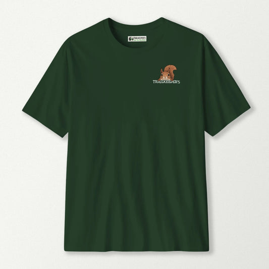 Trailkeeper's Squirrel Crest T-Shirt