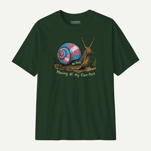 Moving At My Own Pace Snail T-Shirt