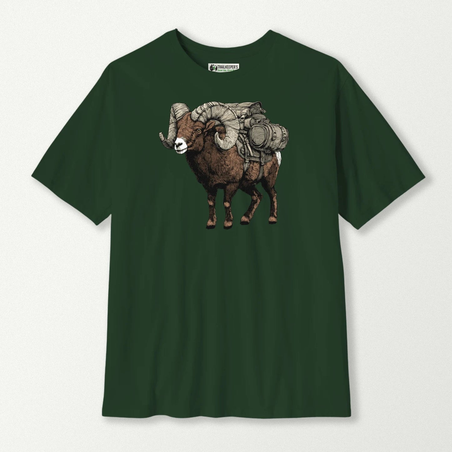 Big Horn Ram Backpacker T-Shirt