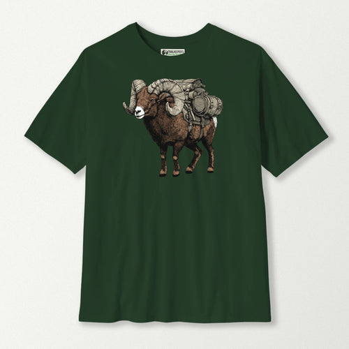 Big Horn Ram Backpacker T-Shirt