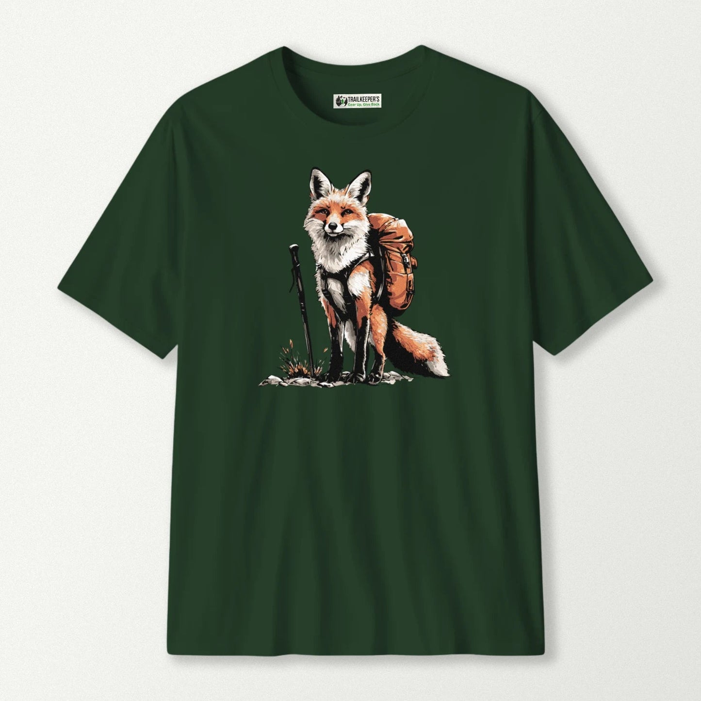 Fox Backpacker T-Shirt
