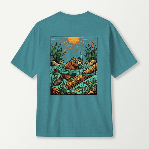Beaver Snorkeling T-Shirt