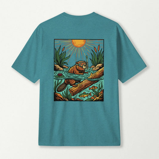 Beaver Snorkeling T-Shirt