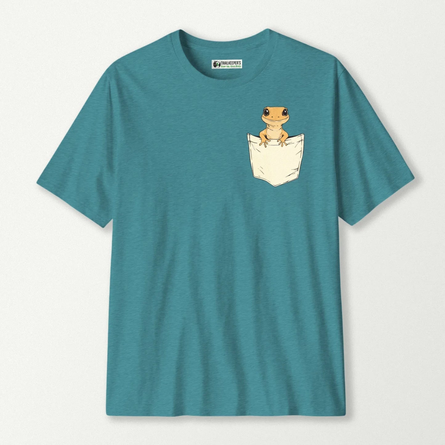 Salamander In Pocket T-Shirt