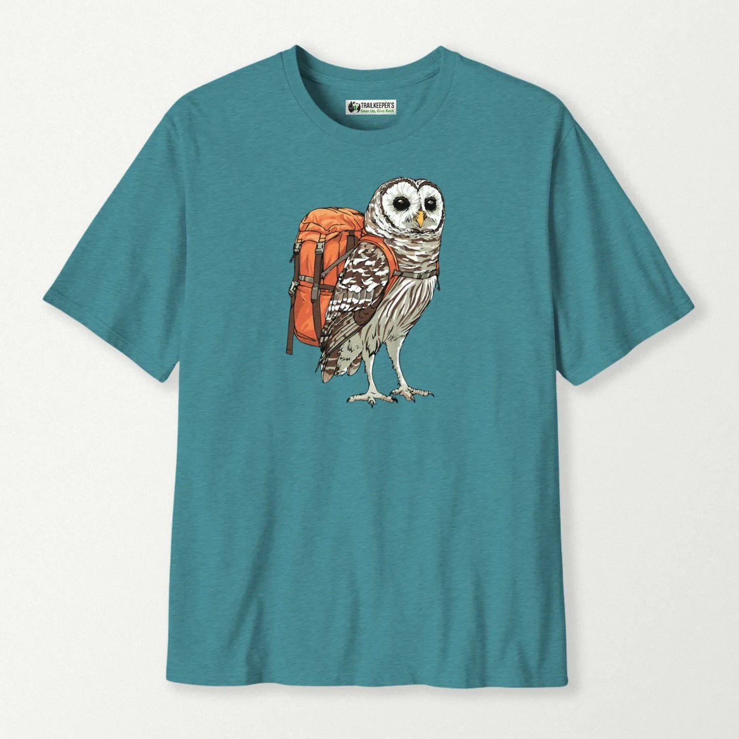 Barred Owl Backpacker T-Shirt