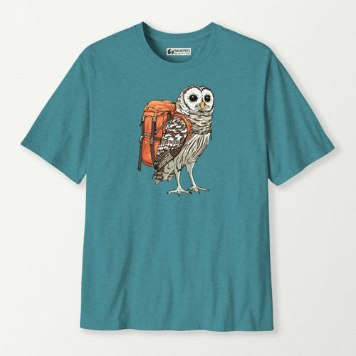 Barred Owl Backpacker T-Shirt