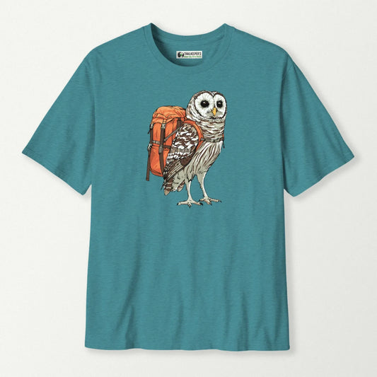 Barred Owl Backpacker T-Shirt