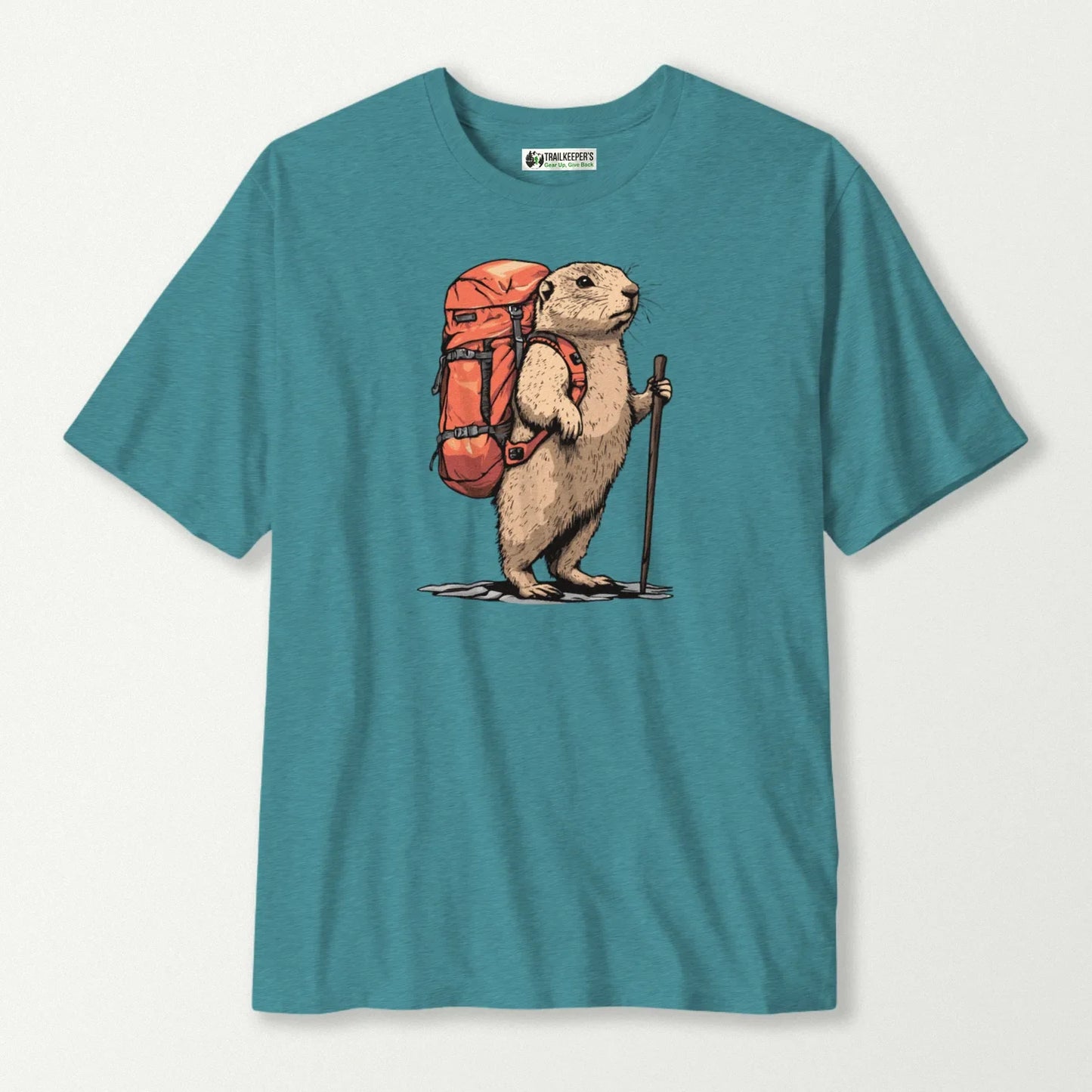 Prairie Dog Backpacker T-Shirt