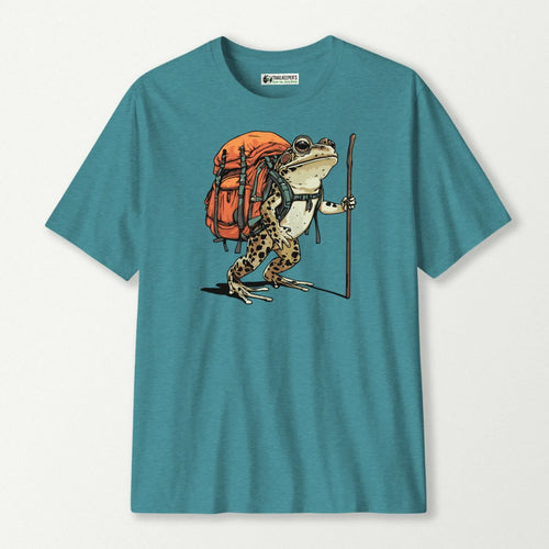 Northern Leopard Frog Backpacker T-Shirt