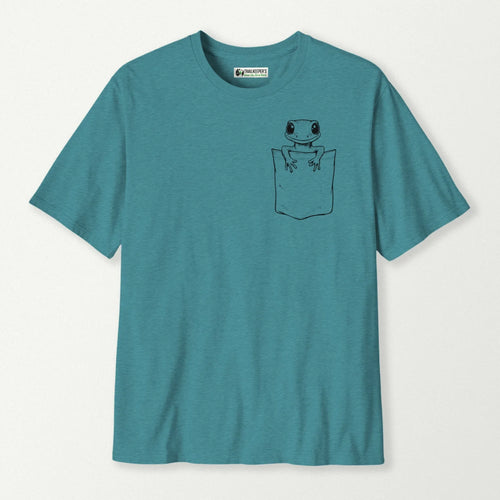 Gecko In Pocket T-Shirt