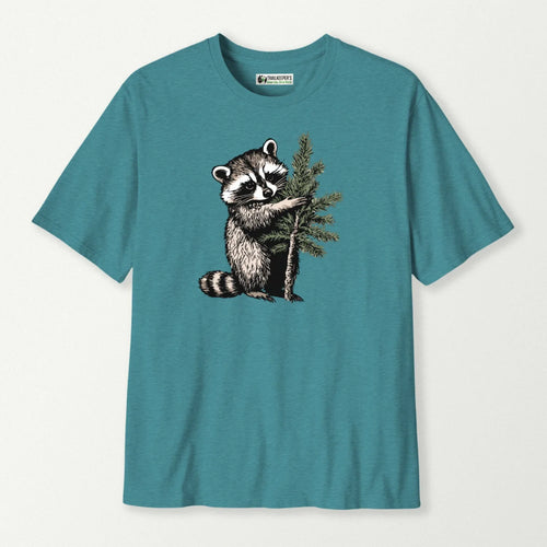 Raccoon Tree Hugger T-Shirt