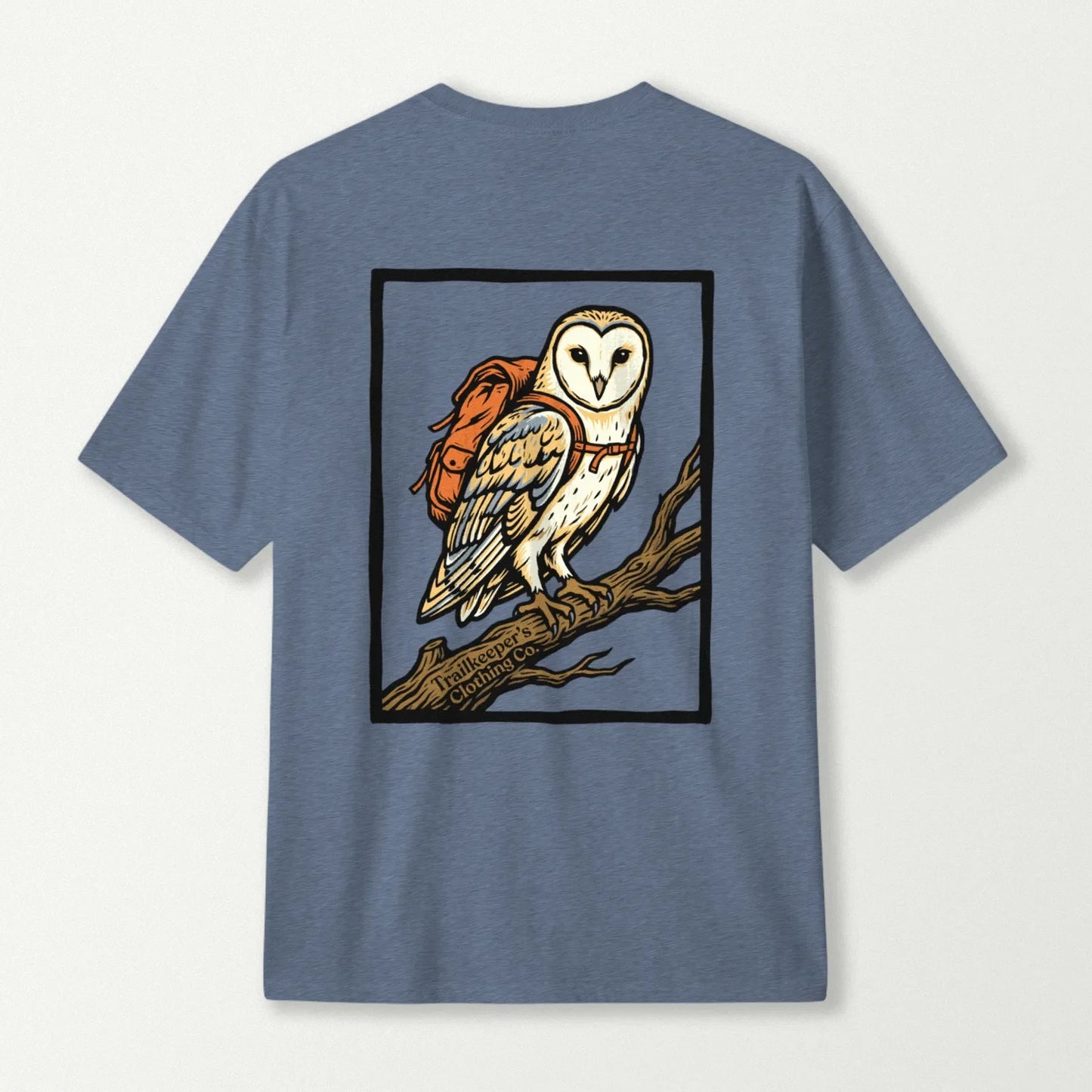 Barn Owl Branch T-Shirt