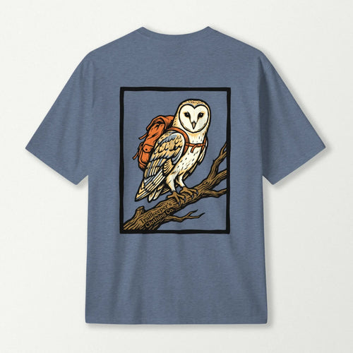 Barn Owl Branch T-Shirt