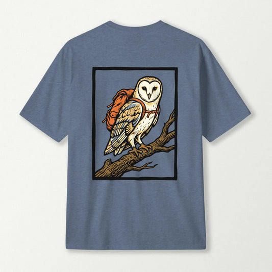 Barn Owl Branch T-Shirt