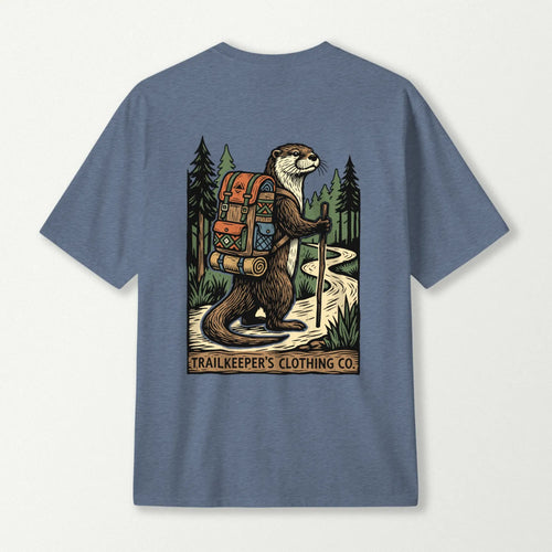 Otter Forest Backpacker  T-Shirt
