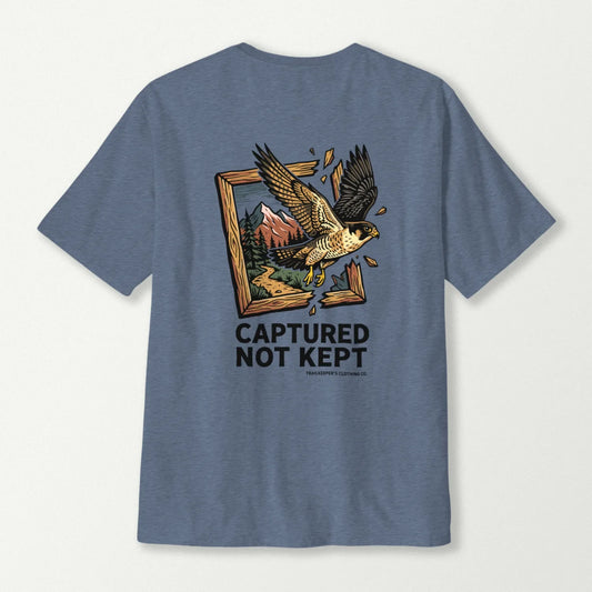 Captured Not Kept T-Shirt