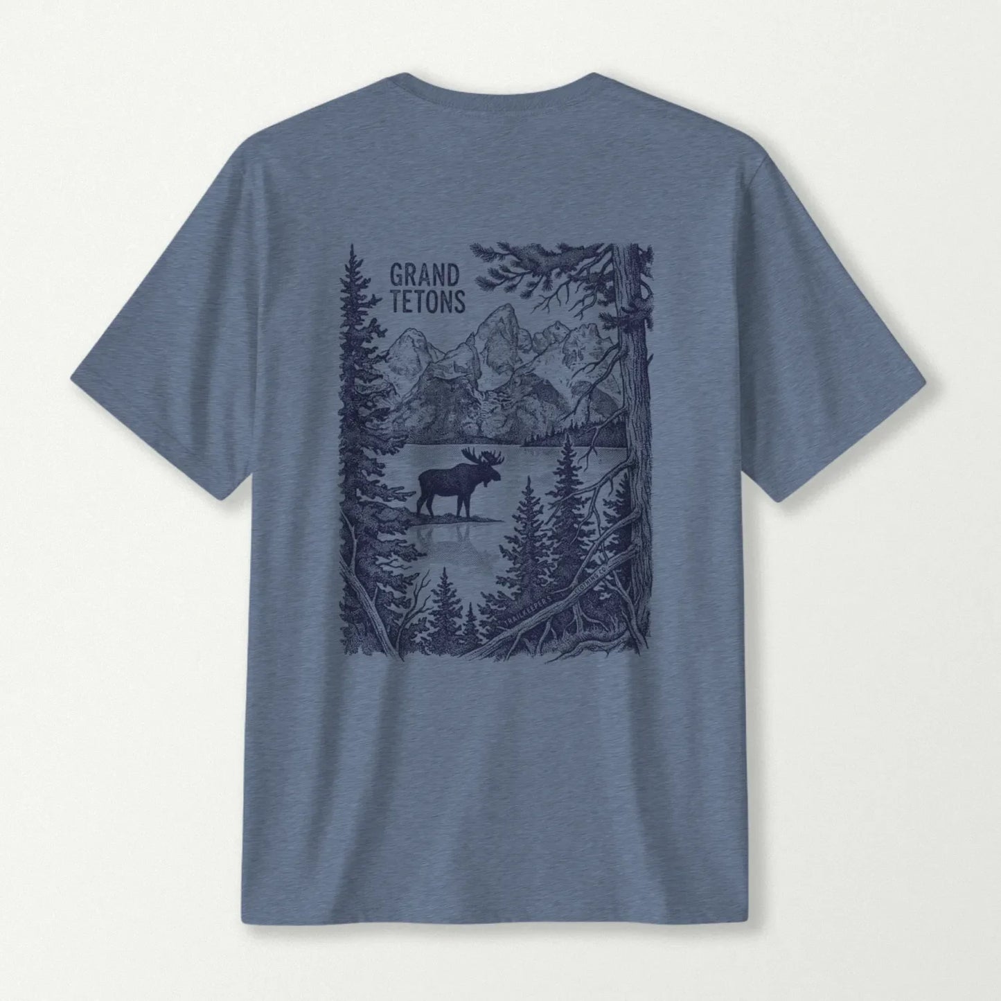 Grand Tetons Moose T-Shirt