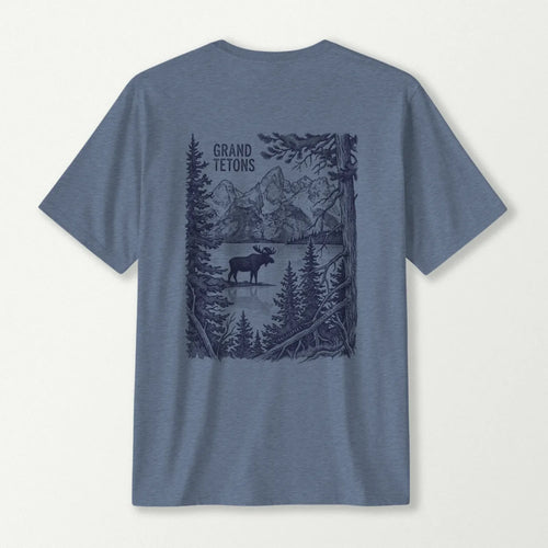 Grand Tetons Moose T-Shirt
