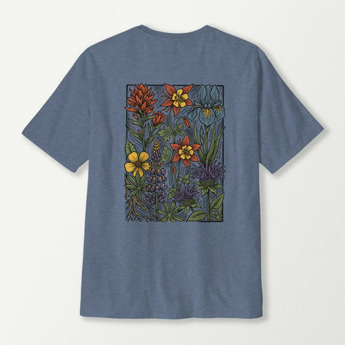 Colorado Wildflowers T-Shirt