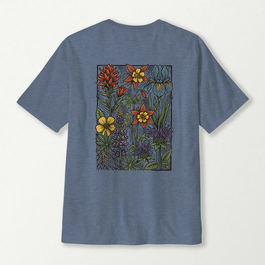 Colorado Wildflowers T-Shirt